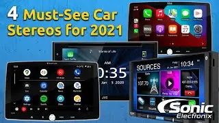 4 Must-See Apple CarPlay and Android Auto Car Stereos for 2021