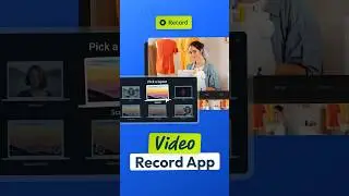 Record videos, capture your webcam and microphone, and edit videos