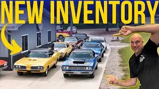 THE BEST NEW MUSCLE CAR INVENTORY!!! CLASSIC CARS FOR SALE