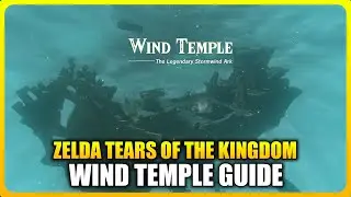 Zelda Tears Of The Kingdom - Wind Temple Guide (Stormwind Ark)