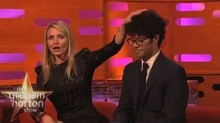 Cameron Diaz Defends Pubic Hair - The Graham Norton Show