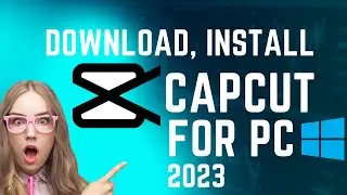 How to Download and install CapCut for PC ? Best Free Video Editor 🎞️ Lifetime