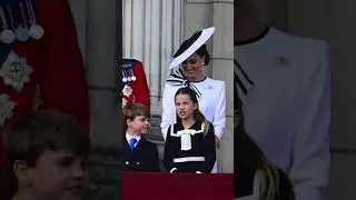 Kate Joins Royal Family for Trooping the Colour #Royalty #troopingthecolour