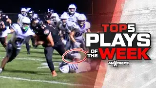 MaxPreps Top 5 High School Football Plays of Week 1 | 2024 Season 🏈