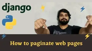 How to paginate a web page | django beginners tutorial