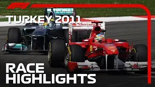 2011 Turkish Grand Prix: Race Highlights