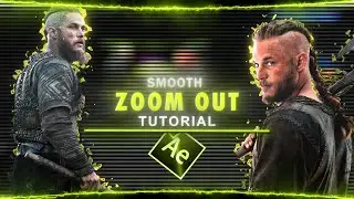 How to make Smooth Zoom Outs I After Effects | Tutorial