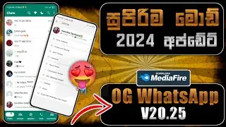 [🤠] OGWhatsApp V20.25 | New Features 2024 Update Download Link