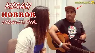 Nike Ardilla - Bintang Kehidupan | Cover by Ester feat. Edwin | Tonton sampai habis!! Ending horror!