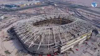 Qatar reveal construction progress of the World Cup 2022 Stadiums