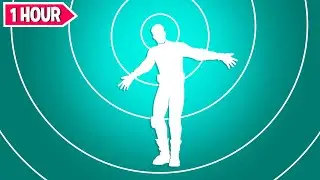 Fortnite DANCERY Emote 1 Hour Version! (Mary J. Blige - Family Affair ICON SERIES )
