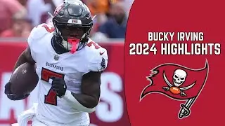 Bucky Irving Midseason Highlights🔥| NFL 2024-2025