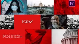 News Intro (Best Premiere Pro Projects)