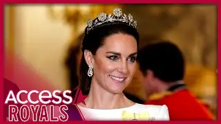 Kate Middleton SPARKLES In Rare Tiara Worn Only By Queen Elizabeths Mother