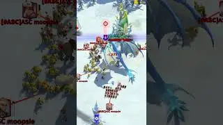 ELITE FROST DRAGON vs T5 #callofdragons