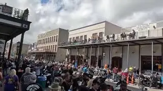 Lone Star Rally 2023 Galveston Texas The Strand  Harley Davidson