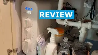 Waterdrop G3 400GPD Reverse Osmosis System Review