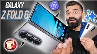 Samsung Galaxy Z Fold 6  Experience - The BEST Fold of 2024🔥🔥🔥