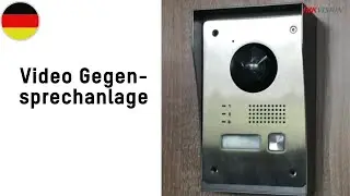 Hikvision DACH  - Video-Gegensprechanlage Set - DS-KIS703-P