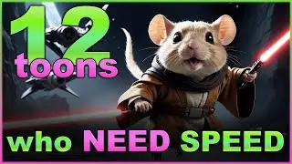 12 non-GL Characters who NEED lots of SPEED - Toons that can make or break a squad -- SWGOH