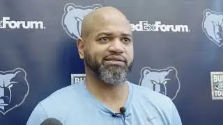 J.B. Bickerstaff on Historic Win in Fiserv Forum and Team's Growing Culture - 11/15/18