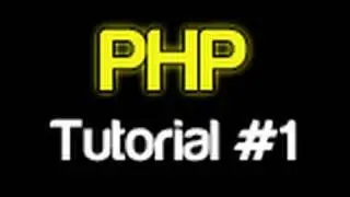 PHP Tutorial 1 - Introduction (PHP For Beginners)