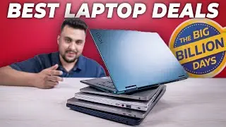 Excellent LAPTOP Deals - Flipkart Big Billion Days 2024!