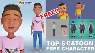 Top Free Characters for your upcoming Cartoon videos #TopFreeCharacter