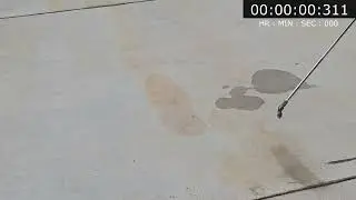 Rust Stains On Driveway DISAPPEAR In Minutes