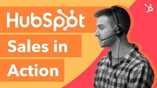 HubSpot Sales HUB In Action | Sales Demo