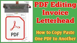 How to Edit a PDF file on Laptop - Top Tips and Tricks