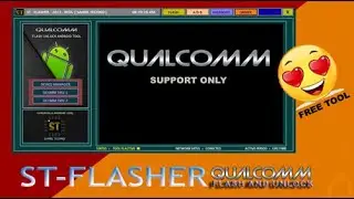 Qualcomm Tool - Flash And Unlock | Free For Mobile Repair