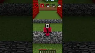 Minecraft Bedrock Jump vs Squid Game Mob 