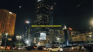 HUNTING FOTO MALAM PAKE LENSA KIT 24-70MM F2.8 GM | POV Street Photography