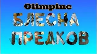 ✅Уловистая блесна Таурагского завода Olimpine