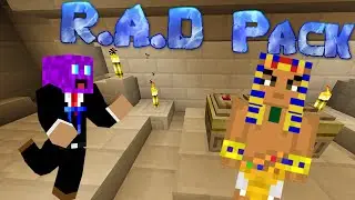 RAIDING THE PHARAOH TOMB!!! - Atum 2 Dimension Mod Minecraft Survival R.A.D Modpack Episode 14