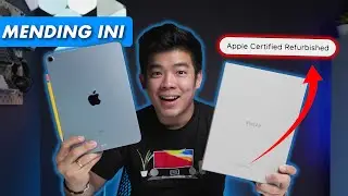 Daripada iPad 10th Gen yang LAWAK 😝iPad Air 4 edisi 