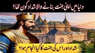 Who Was Shaddad | History of Shaddad | Shaddad & His Paradise | Shaddad ki Jannat