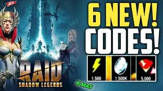 NEW RAID SHADOW LEGENDS PROMO CODES - 2024 | PROMO RAID SHADOW LEGENDS CODES!