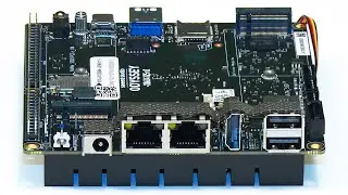 Odyssey X86J4125 v2: x86 SBC with Dual 2.5Gb Ethernet