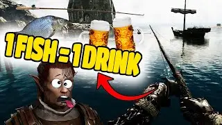 Extreme MMO Fishing Ruined My Life - 1 Fish = 1 Drink