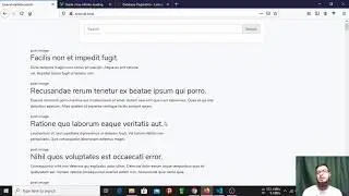 Laravel Vue JS Infinite loader | scroll loading | load data without page refresh #1