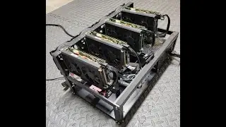 FPGA Kaspa Crypto Mining Rig Build How to video! (Includes source for TH53 FPGAs)