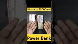 Power Bank 1,0mah to 10,000mah Power Bank  खरीदने से पहले चेक कर लो।#powerbankrepair #powerbank