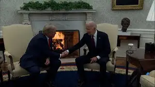 Biden congratulates President-elect Trump for election win at Oval Office meeting  | VOA News