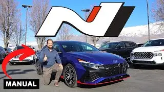 NEW Hyundai Elantra N (Manual): Better Than A Civic Type R?