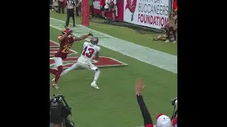 Mike Evans catches for a 1-yard Touchdown vs. Washington Commanders