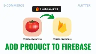 #13 Add Product to Firebase in Flutter | E Commerce app in flutter #flutterhero