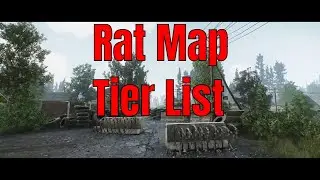 Ranking Every Tarkov 0.13 Map For Best Solo Loot Runs! Rat Map Rank Tier Guide