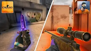 STANDOFF 2 vs. CS:GO | КАКАЯ ИГРА ЛУЧШЕ В 2021 ГОДУ?